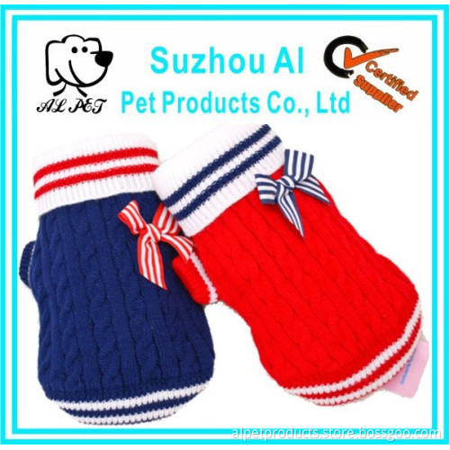 Fashion Cute Design Knitting Dog Sweater
